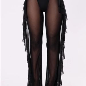 Sunshine See Through Swimsuit Pants